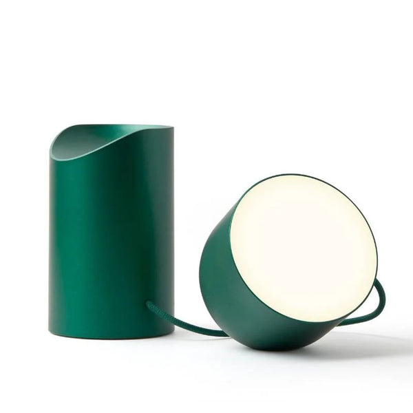 Lexon Orbe Light - Matte Green (slightly metallic)