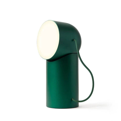 Lexon Orbe Light - Matte Green (slightly metallic)