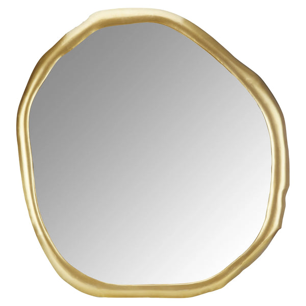 Amalfi Puddle Mirror - Gold