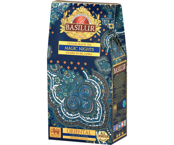 Basilur 100g Pouch - Magic Nights