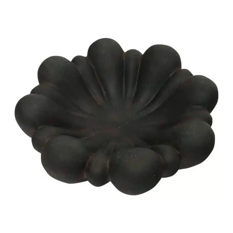Flower Vessel - Rustic Black