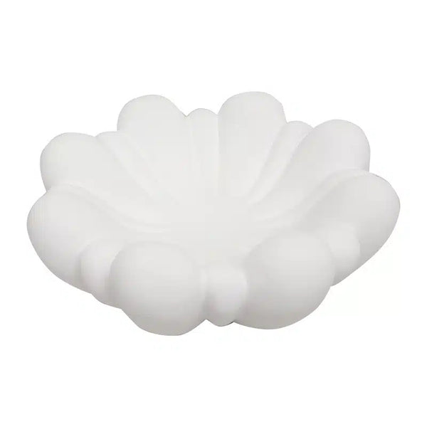 Flower Vessel - Rustic White