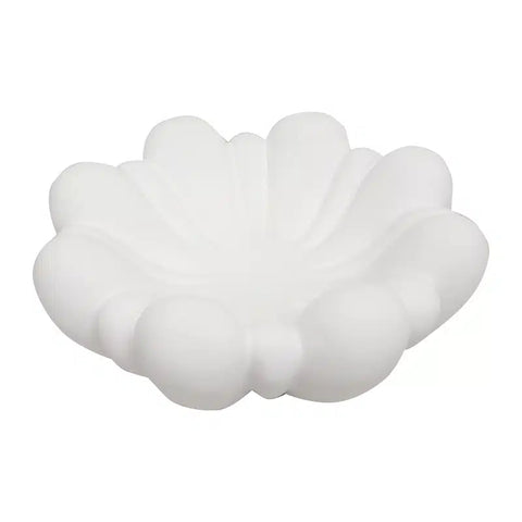 Flower Vessel - Rustic White