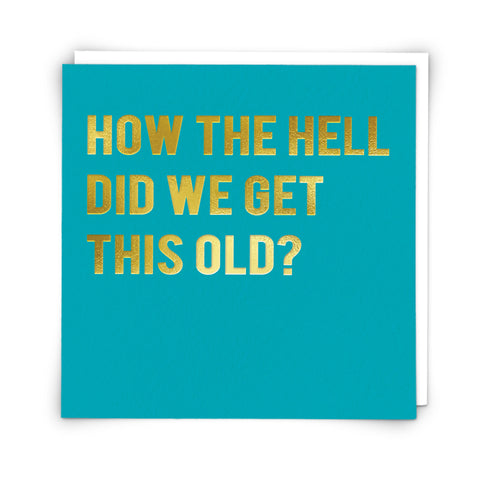 Card - Old