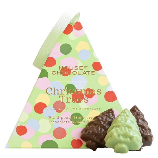 House of Chocolate Christmas Tree Gift Box