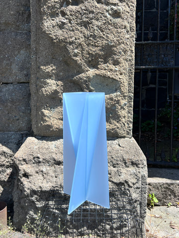 Sculptural Vase - Tall Blue