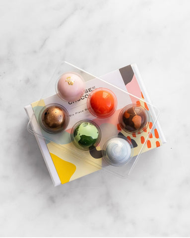 House of Chocolate 6 piece Bon Bons