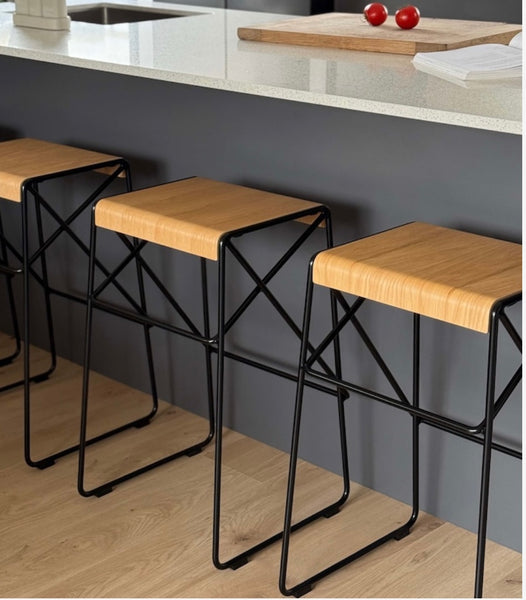 Ico Traders Karori Stool - Black