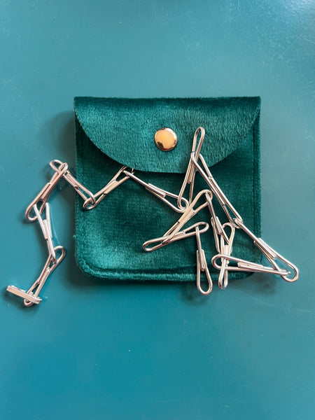 Alè de Soto Squish Paper Clip Necklace