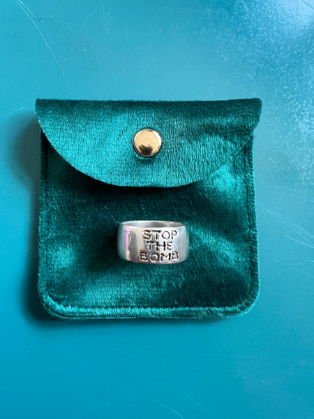 Alè de Soto Stop the Bomb Ring