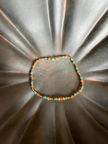 Luum Workshop Bracelet - Garnet + Carnelian