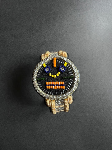 Walter Van Beirendonk Bracelet - Watch Black Face