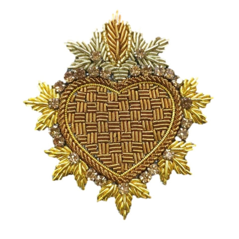 Voto Brooch - Gold