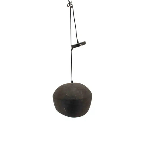 Dutton Industrial Style Pendant Light Fitting - 26cm