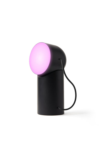 Lexon Orbe Portable LED Lamp - Black