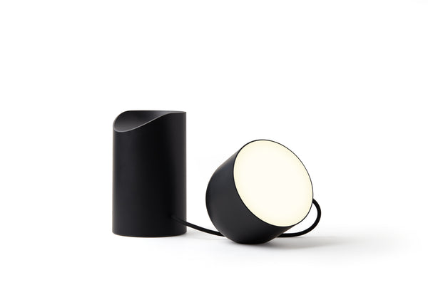 Lexon Orbe Portable LED Lamp - Black