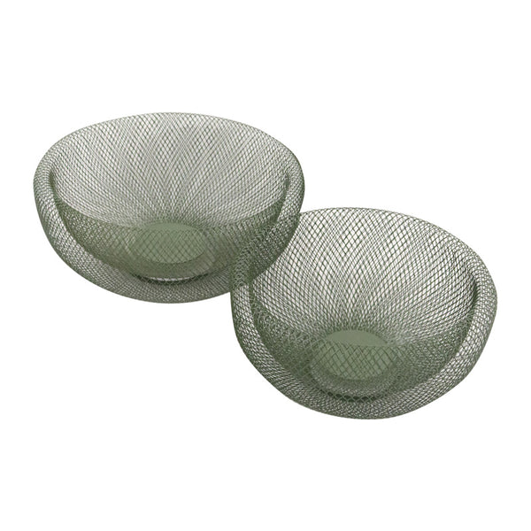 Wire Mesh Bowl - Small Green