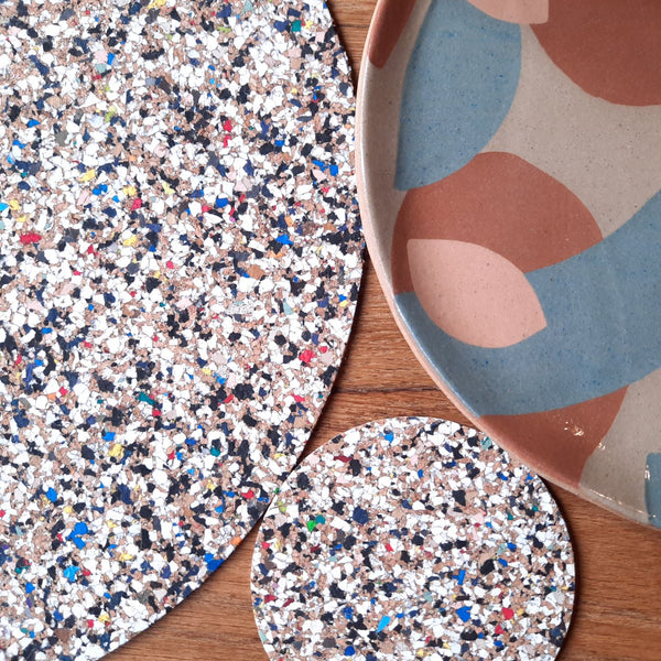 Coaster - Triangular Rounded