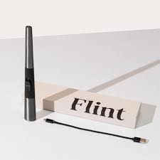 Flint Re-chargeable Lighter - Graphite