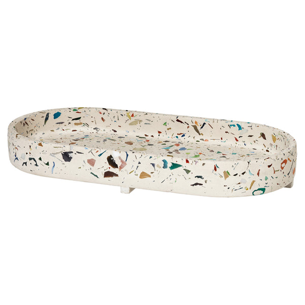 Broste Copenhagen Razzo Terrazzo Platter