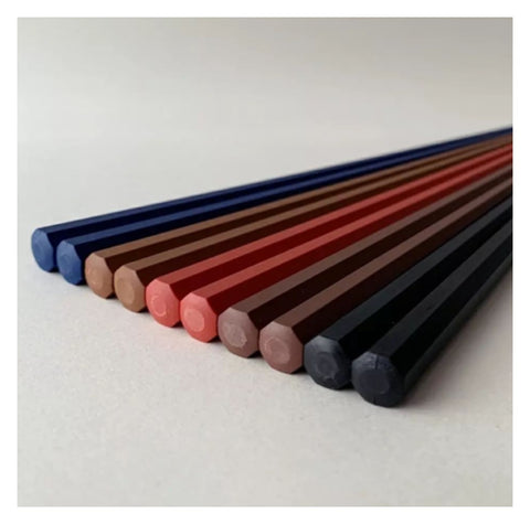 Japanese Chopsticks - Dark Multi