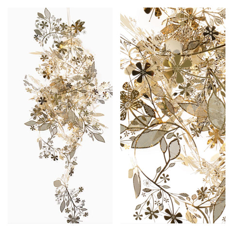 Tord Boontje Garland Light - Gold