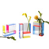 Mondri Acrylic Vase - Neon