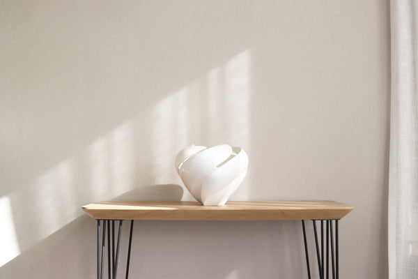 Object VB - Twisted Vessel White
