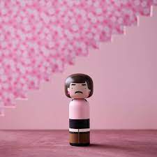Kokeshi  Doll -Freddie ' I Want to Break Free'