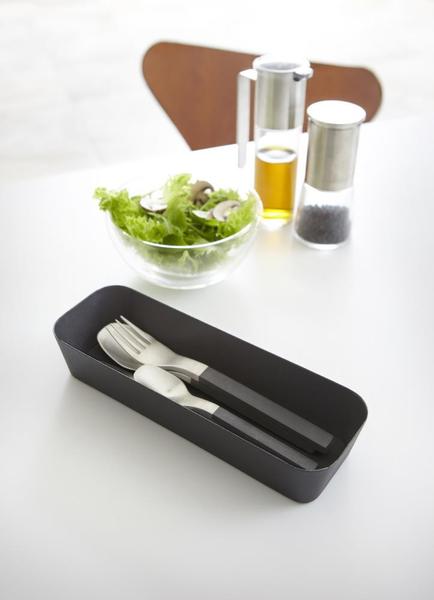 Yamazaki Cutlery Holder - Black